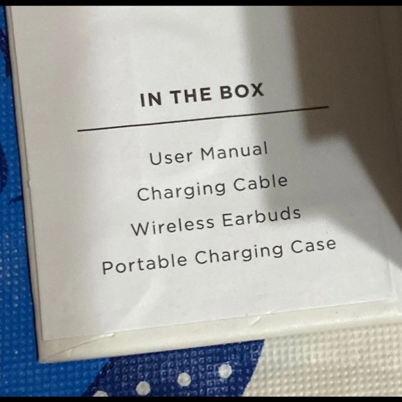 MVMT wireless earbuds. ( Movement ) NIB - Picture 3 of 5